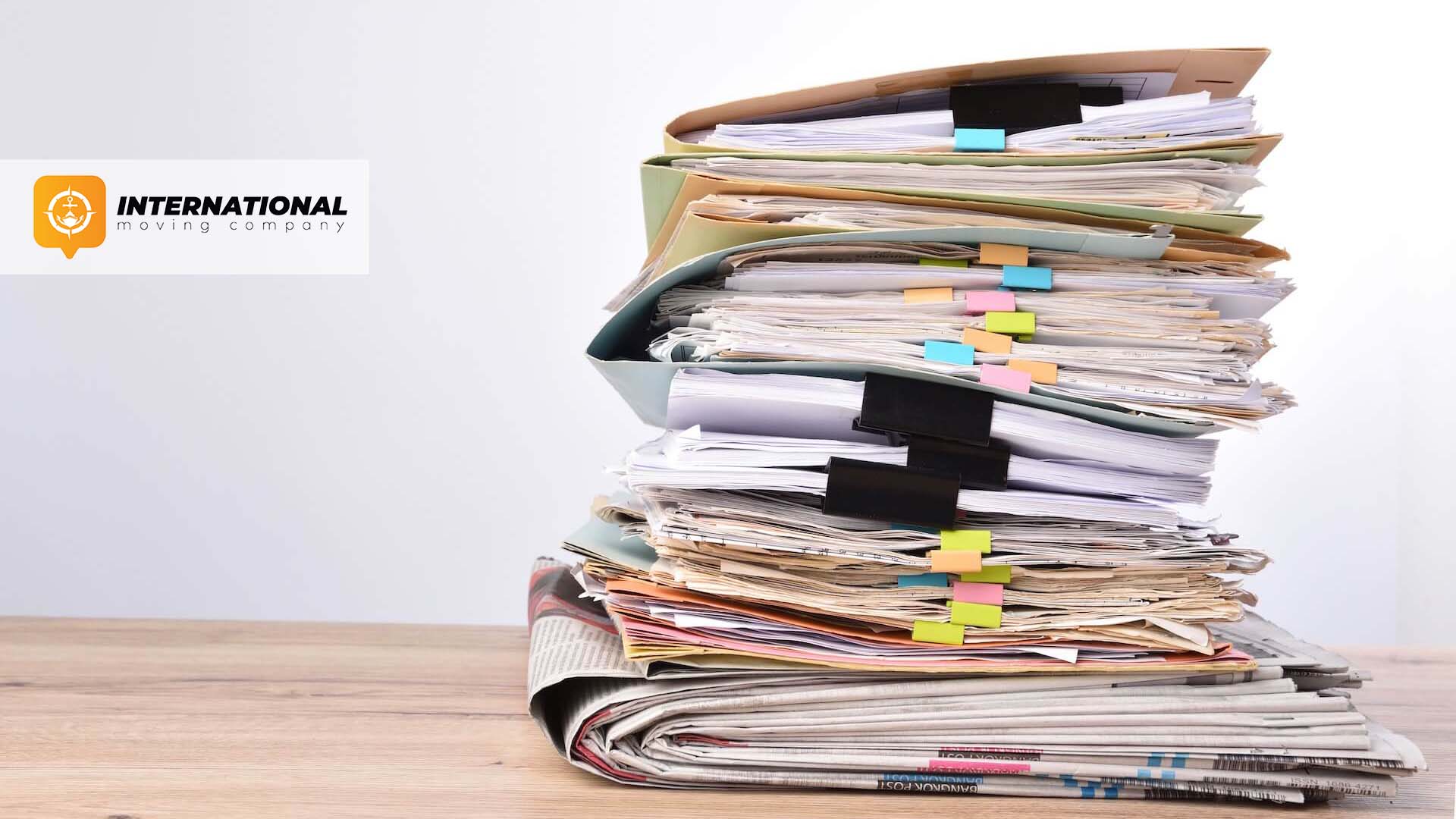stack of documents